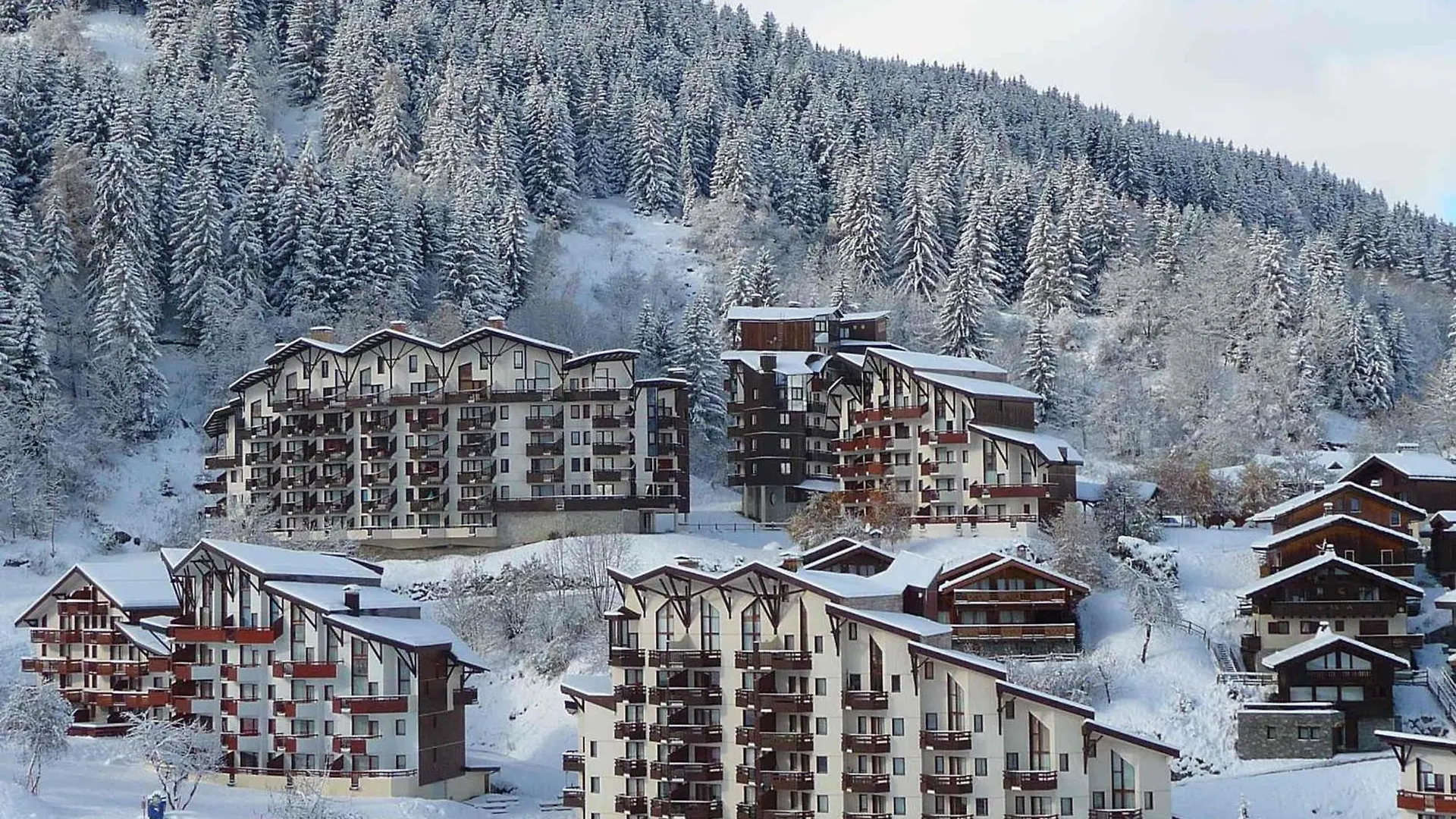 Apartment Duplex Lumineux Au Coeur De La Station, Skis Aux Pieds, Proche Commerces Et Piscine D'Ete. - Fr-1-513-24 La Tania