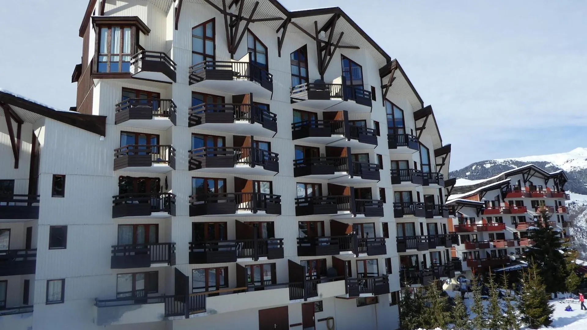Duplex Lumineux Au Coeur De La Station, Skis Aux Pieds, Proche Commerces Et Piscine D'Ete. - Fr-1-513-24 La Tania France