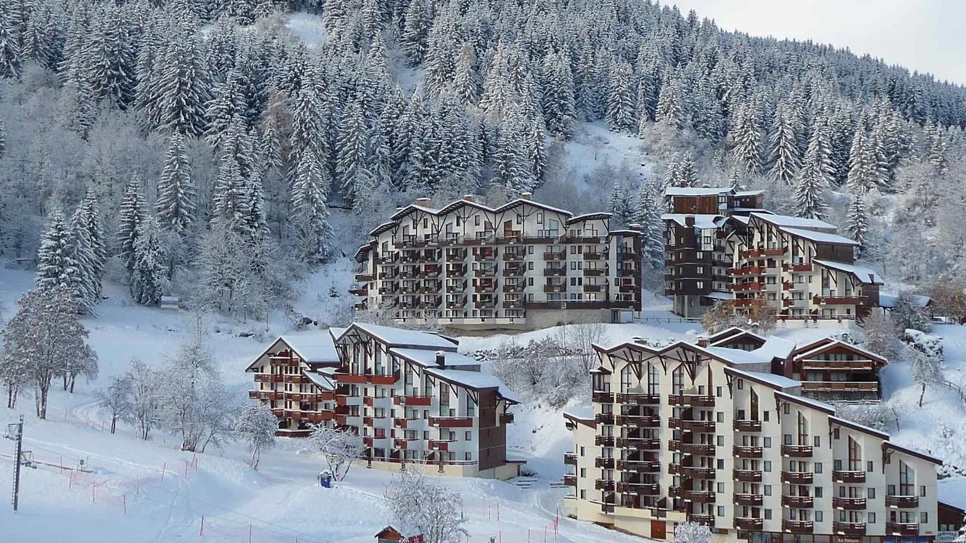 Apartment Duplex Lumineux Au Coeur De La Station, Skis Aux Pieds, Proche Commerces Et Piscine D'Ete. - Fr-1-513-24 La Tania